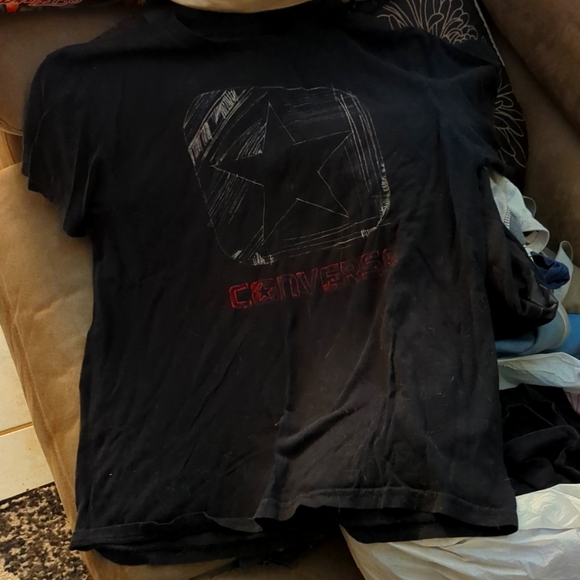 Converse t shirt size small - Picture 1 of 2